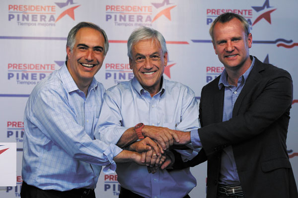Elección de Intendente al Rojo: Felipe Kast le pide a Francisco Chahuán que le de "libertad" a Piñera