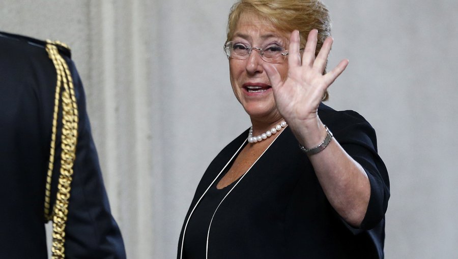 Presidenta Bachelet da inicio al pago del Bono Marzo: Llegará a más de millón y medio de familias