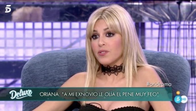 Oriana Marzoli desclasifica los problemas "sexuales" con Luis Mateucci que llevaron al quiebre