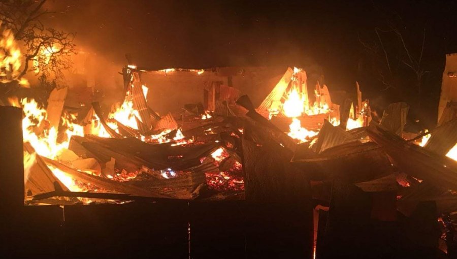 Al menos 10 muertos en incendio que destruyó hogar de ancianos en Chiguayante