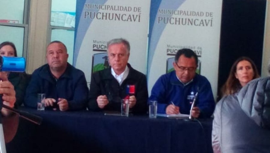 Ministros de Salud y Medio Ambiente viajan de urgencia este domingo a Quintero y Puchuncaví