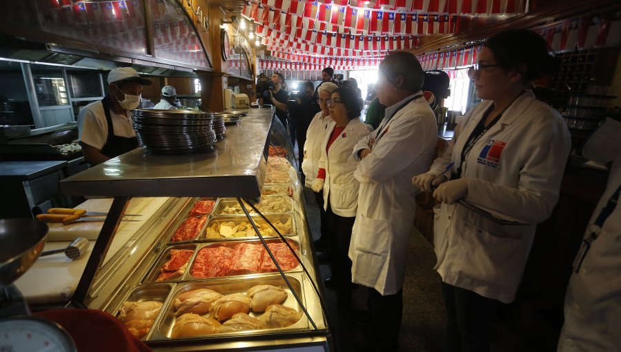 Fiscalizan restaurantes de parrilladas antes del inicio de Fiestas Patrias