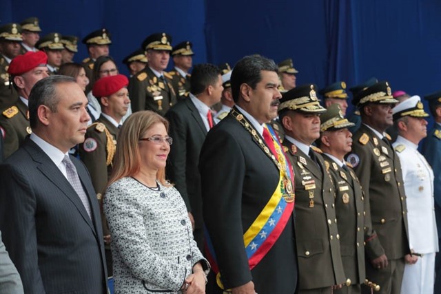 Gobierno venezolano vincula a embajada de Chile con atentado a Nicolás Maduro