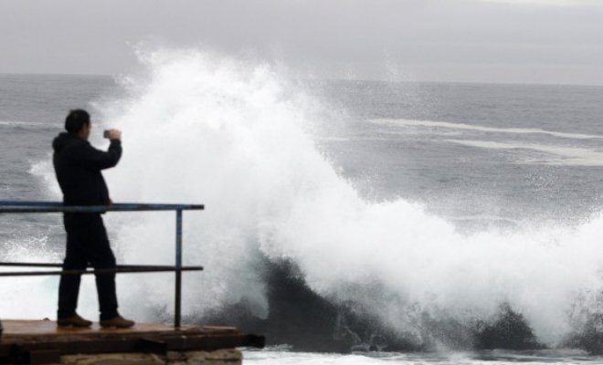 Nuevo aviso de marejadas se extenderá hasta este sábado con olas de hasta 4 metros de altura