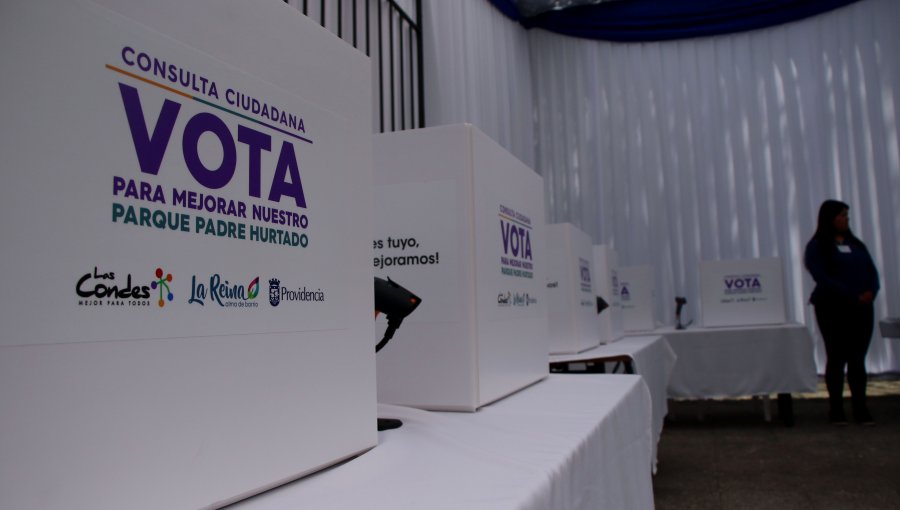 Opción sin laguna cristalina ganó en votación ciudadana del Parque Padre Hurtado