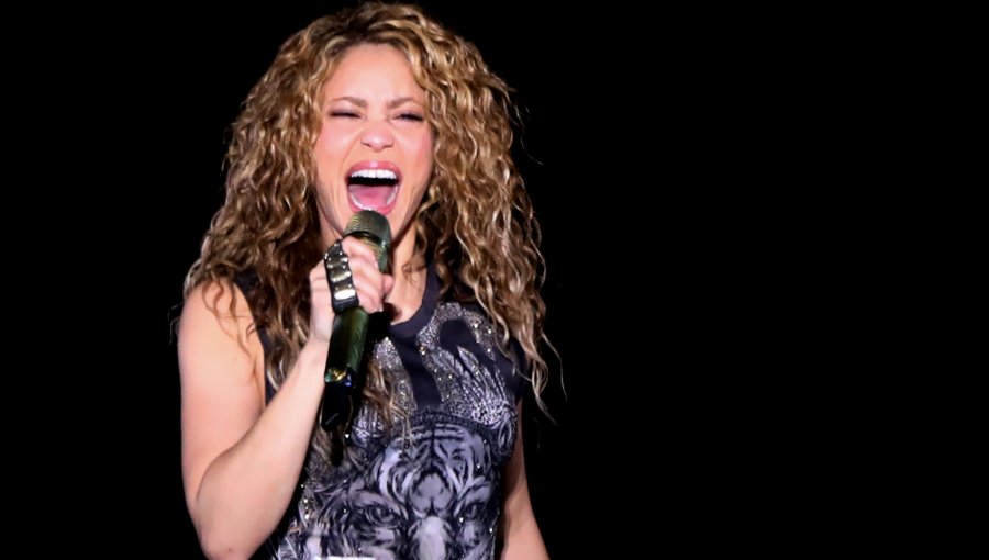 Shakira en Chile: Las mejores postales de su recital en el Estadio Nacional
