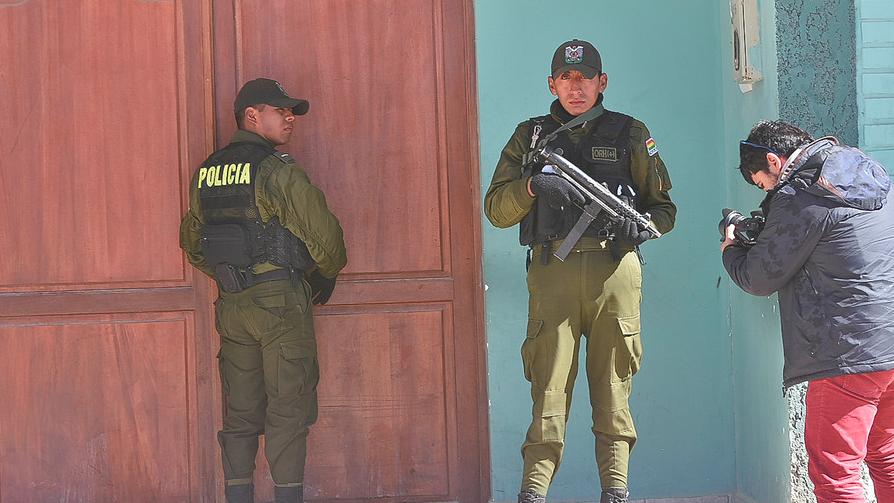 Policía boliviana rescató en Cochabamba a joven chileno secuestrado en Iquique