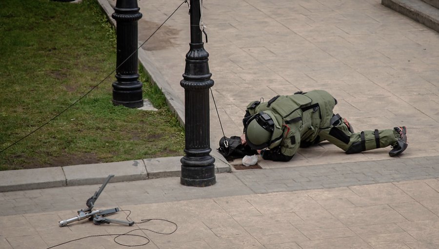 18 falsas alarmas de bomba se han generado en 72 horas en Santiago