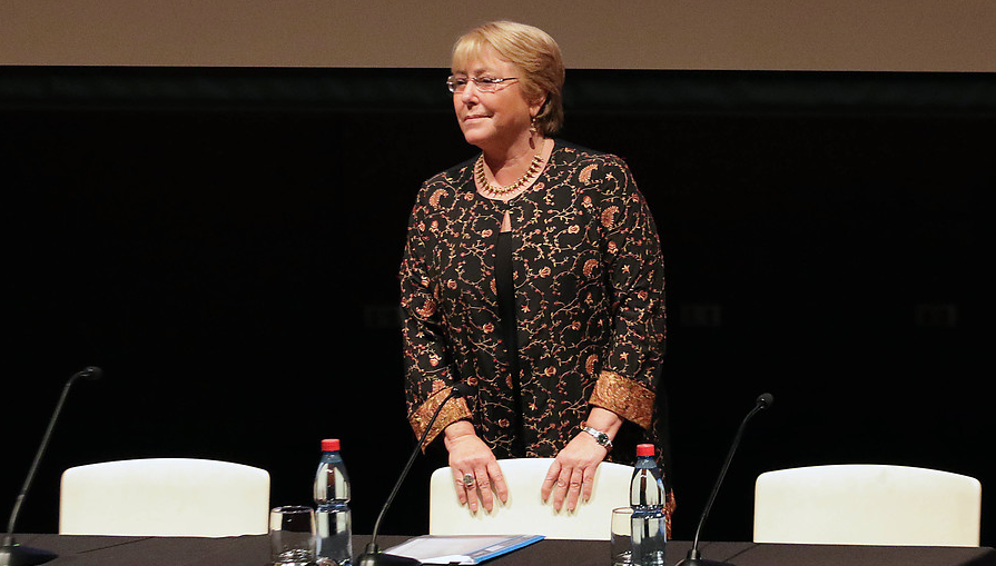 "Encajaría perfecto": Proponen a Michelle Bachelet para la presidencia del Banco Mundial
