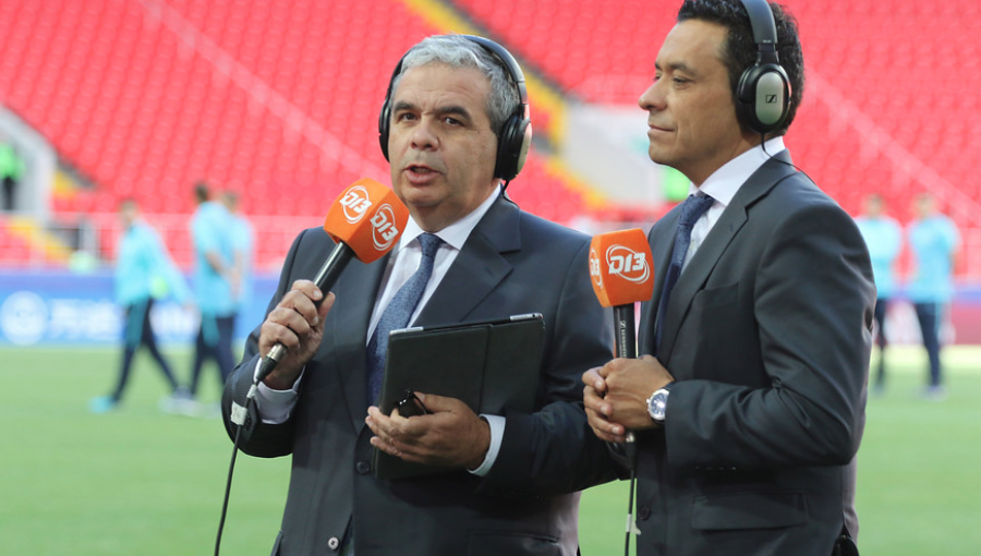 Claudio Palma y Aldo Schiappacasse regresan al Canal del Fútbol