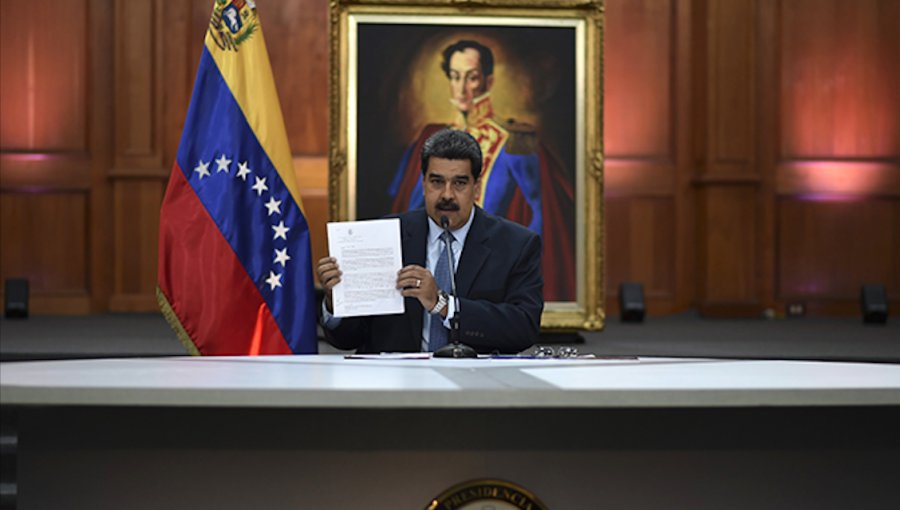 OEA emitió resolución para desconocer nuevo mandato de Nicolás Maduro