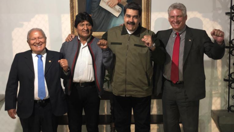 Nicolás Maduro asumió segundo período presidencial, pero sin apoyo internacional