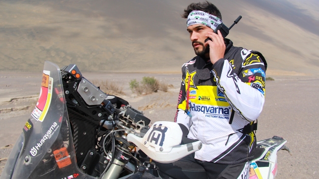 Quintanilla ganó su primera etapa del Dakar y lidera la General de las motos