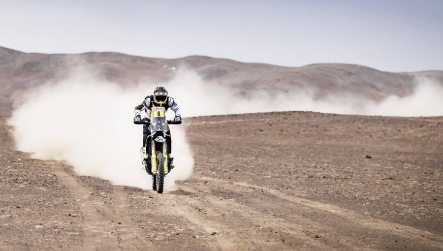 Pablo Quintanilla: "Me siento favorito para ganar el Dakar"
