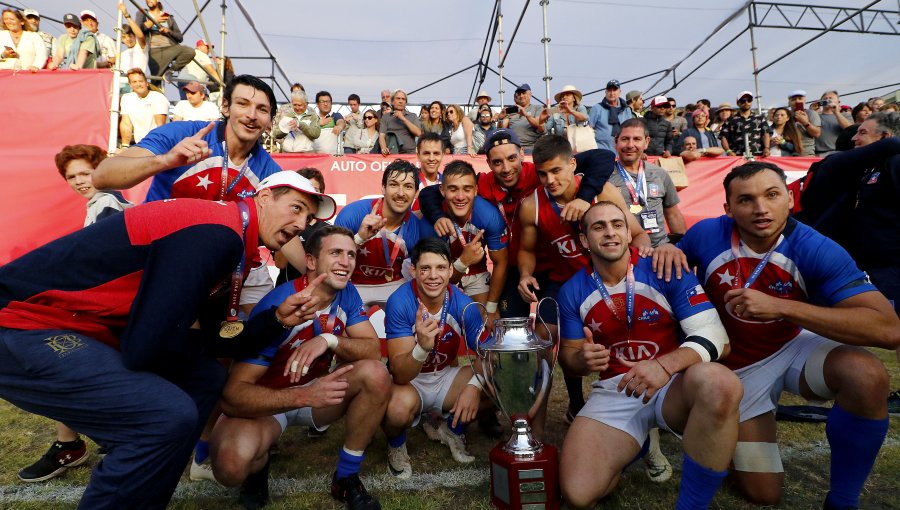 Rugby: Los Cóndores vapulearon a Uruguay y consiguieron su segundo título al hilo