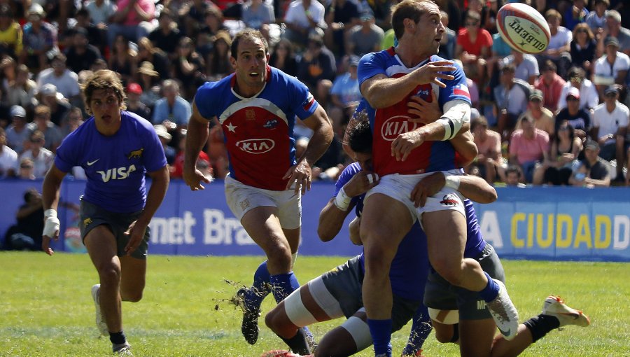Rugby: Los 'Cóndores' humillan a los 'Pumas' y son finalistas del Seven de Viña