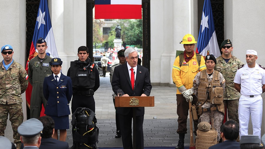 Presidente Piñera firmó proyecto de ley que moderniza y extiende la carrera militar