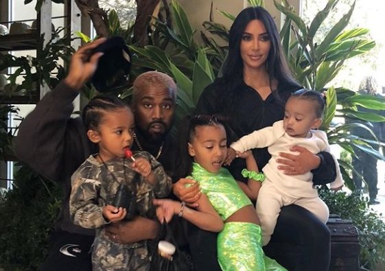 Kim Kardashian confirmó que será madre por cuarta vez