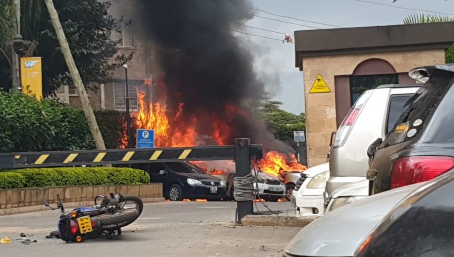 Siete muertos dejó ataque terrorista en complejo hotelero de la capital de Kenia