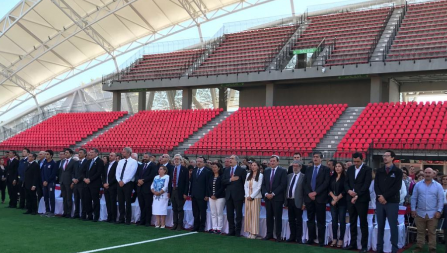 Inauguran nuevo estadio de La Calera: tiene capacidad para 9 mil personas