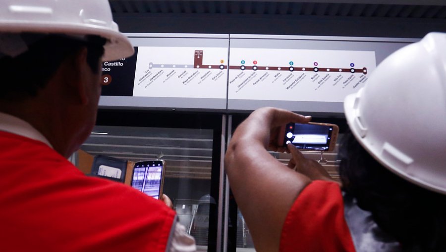 Metro asegura que no hubo fallas en el período de pruebas de la Línea 3