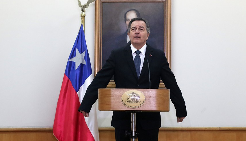 Chile expresó su "rechazo categórico" al atentado terrorista perpetrado en Colombia