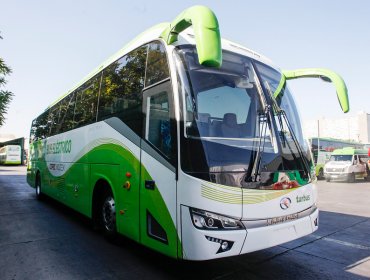 Presentan primer bus interurbano 100% eléctrico: cubrirá ruta Santiago - Rancagua