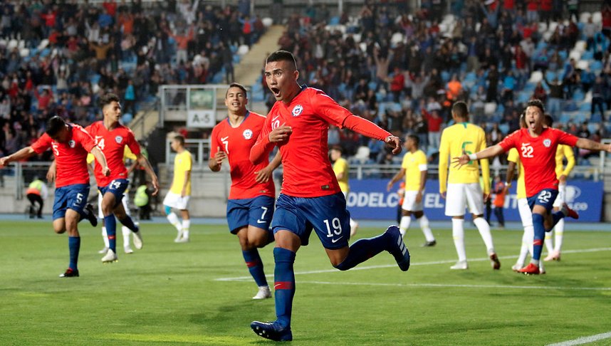 Chile hará su debut ante Bolivia en el Sudamericano Sub 20