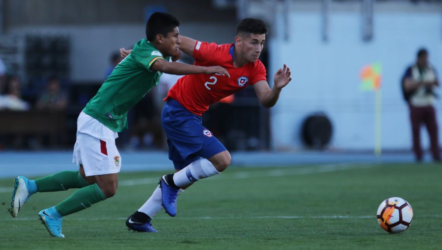 La Roja resignó un empate ante Bolivia y partió con dudas el Sudamericano Sub 20