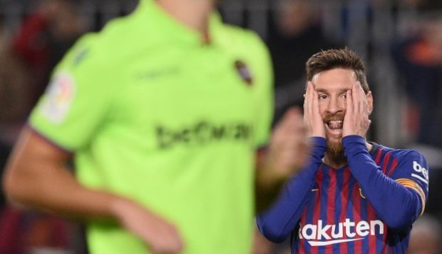 Levante oficializó denuncia que amenaza avance del Barcelona en Copa del Rey