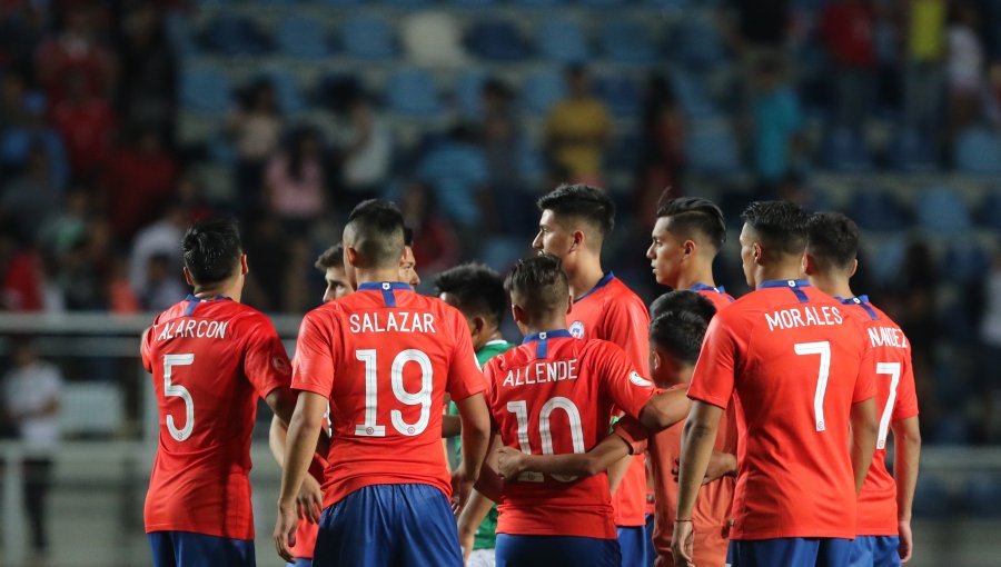 Chile buscará redimirse ante Venezuela en el Sudamericano Sub 20