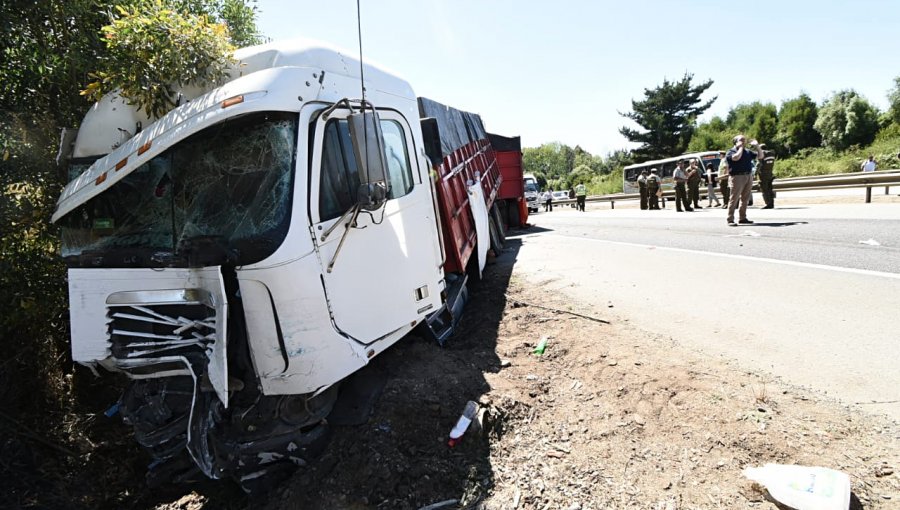 Formalizaron a camionero que protagonizó accidente donde murieron tres personas