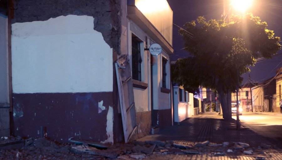 Onemi confirmó dos fallecidos en La Serena y Coquimbo tras sismo de 6,7 grados