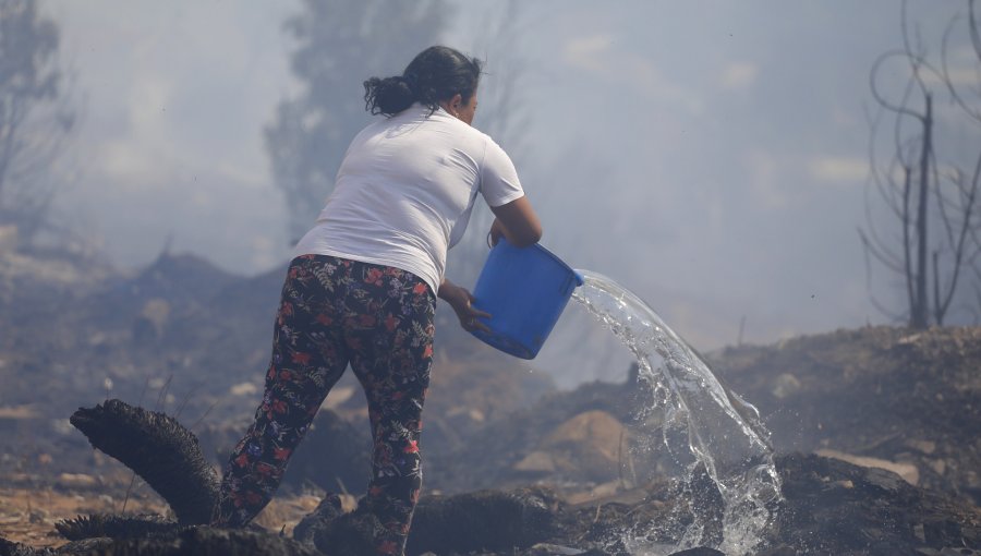Agricultores afectados por incendio de Santo Domingo recibirán recursos