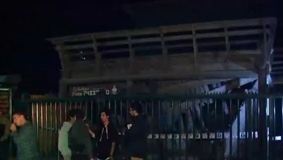 Terraza con 20 personas se desplomó en el centro de Maitencillo, dejando tres lesionados