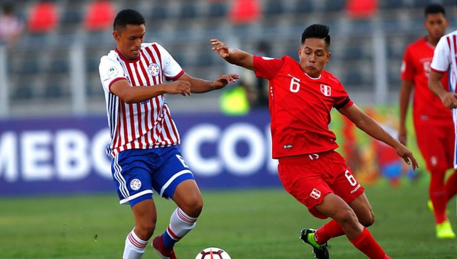 Paraguay derrotó a Perú y se ilusiona con el hexagonal del Sudamericano Sub 20