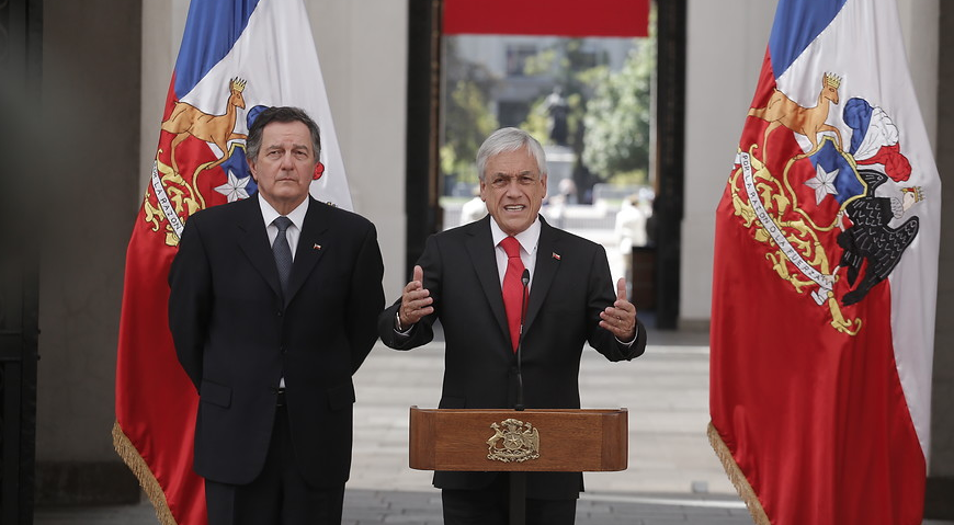 Gobierno de Chile reconoció a Juan Guaidó como Presidente interino de Venezuela