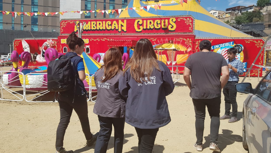 American Circus fue clausurado en Viña del Mar por falencias e incumplimientos