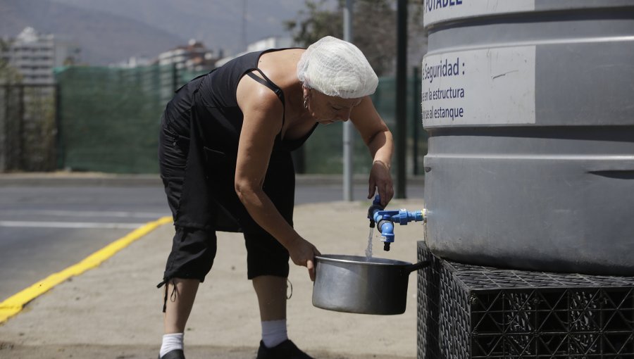 Aguas Cordillera anunció que servicio de agua potable se restableció totalmente