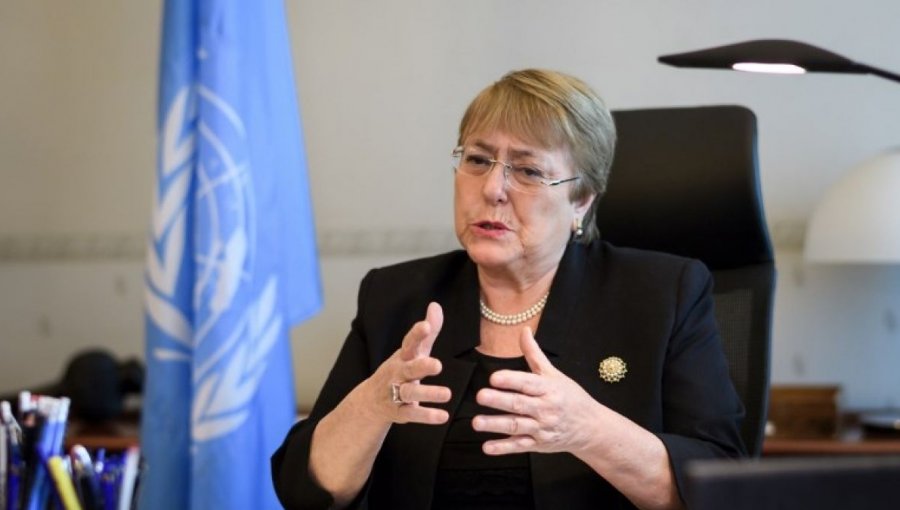 Bachelet llamó al diálogo político en Venezuela para "evitar muertos y heridos"