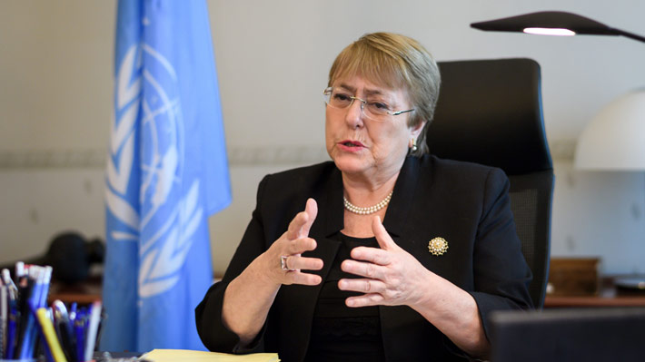 Bachelet confiesa que teme que crisis en Venezuela "pueda salirse de control"