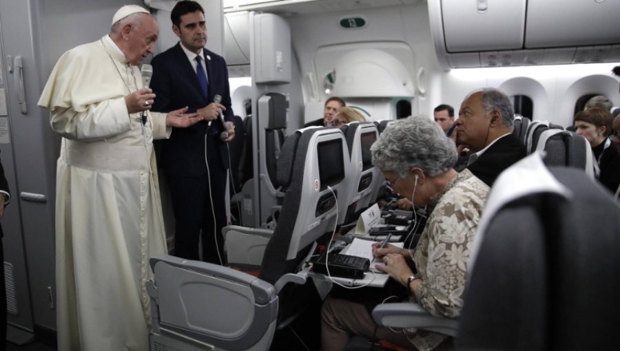 Papa Francisco manifestó su temor ante un "derramamiento de sangre" en Venezuela