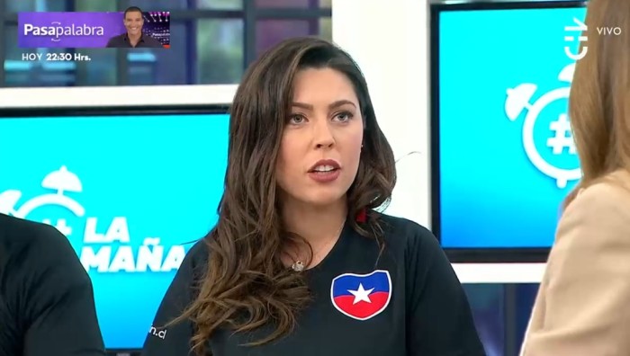 Daniela Aránguiz no continuará en el matinal de Chilevisión y estudia oferta de Canal 13
