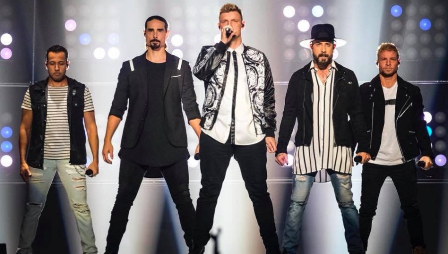 Entradas para show de Backstreet Boys en Viña 2019 se están revendiendo hasta en $450 mil