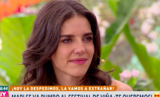 María Luisa Godoy comienza su preparación para Viña 2019 y deja el matinal de TVN