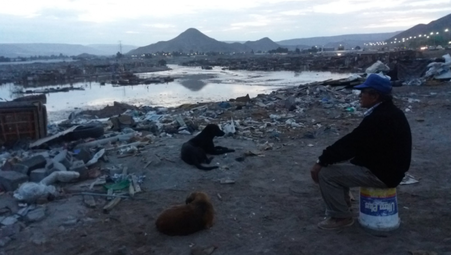 Invierno altiplánico: 1.200 personas evacuadas en Arica y una niña desaparecida en Calama