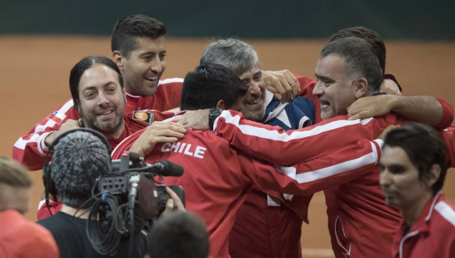 Chile quedó en el bombo 3 del sorteo del Grupo Mundial de Copa Davis