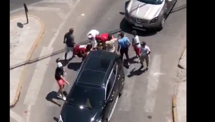 Hombre fue golpeado, baleado y atropellado por un grupo de sujetos en Iquique