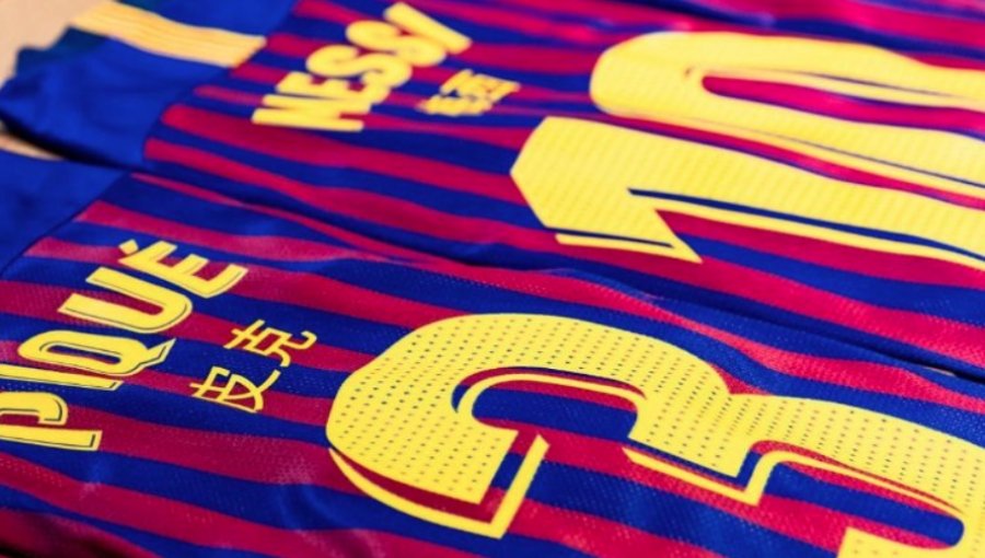 Barcelona conmemorará el Año Nuevo Chino en camiseta que usará ante Real Madrid
