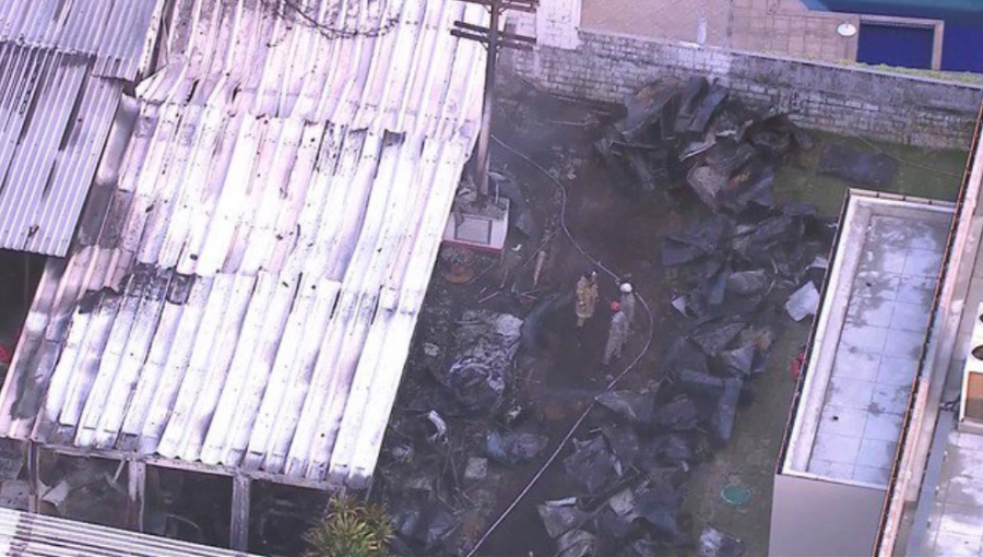 10 adolescentes de las inferiores del Flamengo murieron en incendio de complejo en Río de Janeiro